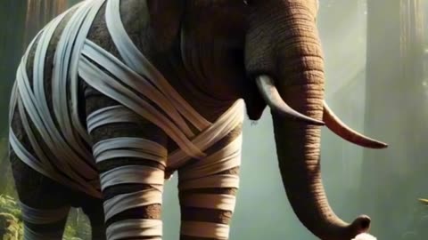 Cute Dog Rescues Elefant Heartwarming Animal Rescue story