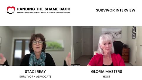 Survivor Interview: Staci Reay- Handing the Shame Back