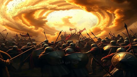 سقوط إنجلترا! أسرار غزو نورمان التاريخي ⚔️ #نورماندي #إنجلترا #غزو