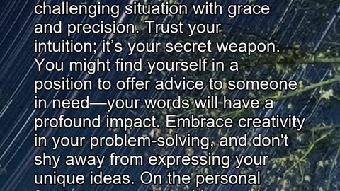 Daily Horoscope | Virgo & Capricorn 🌟
