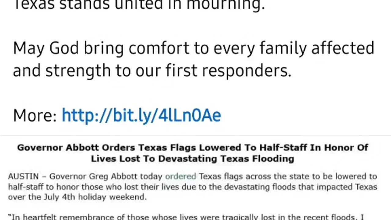 Texas Hill Country Flood Tragedy