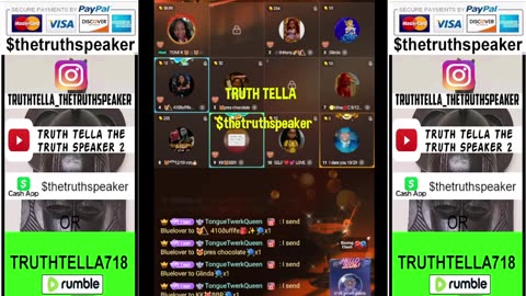 QUEEN TOMIKAY AFTERNOON TEACAP PANEL & BANGOUT WITH DAREALSUPABIHH & MUCH MORE