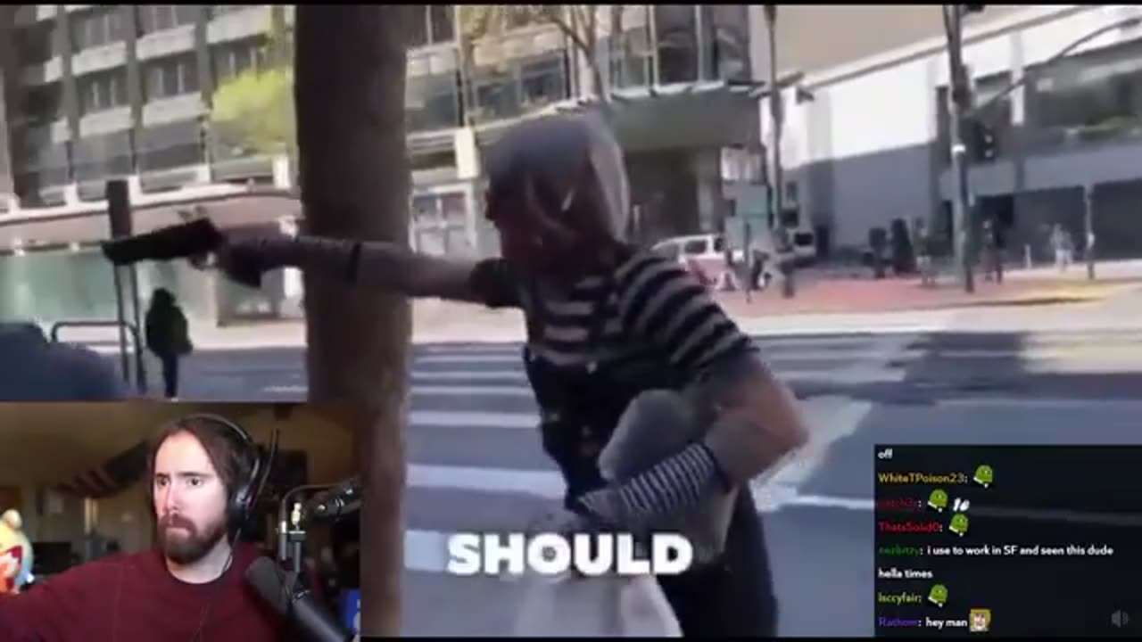 Meanwhile on the streets of Sodom 👛🤡🪳💉