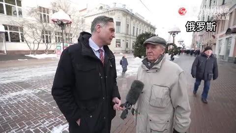 CNN问怎么看特朗普，俄罗斯老大爷：他是“小斯大林”！