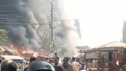 Karachi attack on light house
