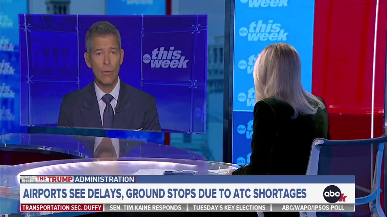 Sec. Sean Duffy on the Possibility of Closing Airports Due to the Government Shutdown