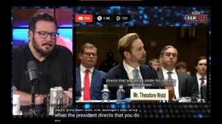 Aides Plead Fifth on WHO'S IN THE MEAT SUIT - Autopen Signed EVERYTHING!
