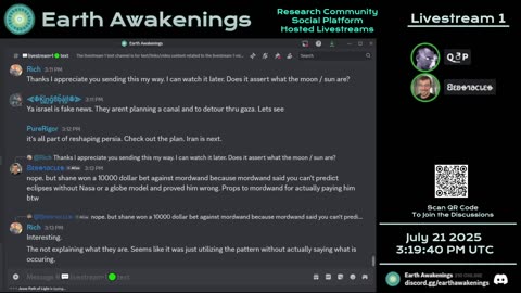 Earth Awakenings - Livestream 1 - #3308
