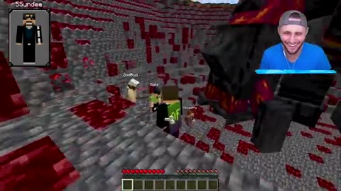 Breaking All the Bones in Minecraft