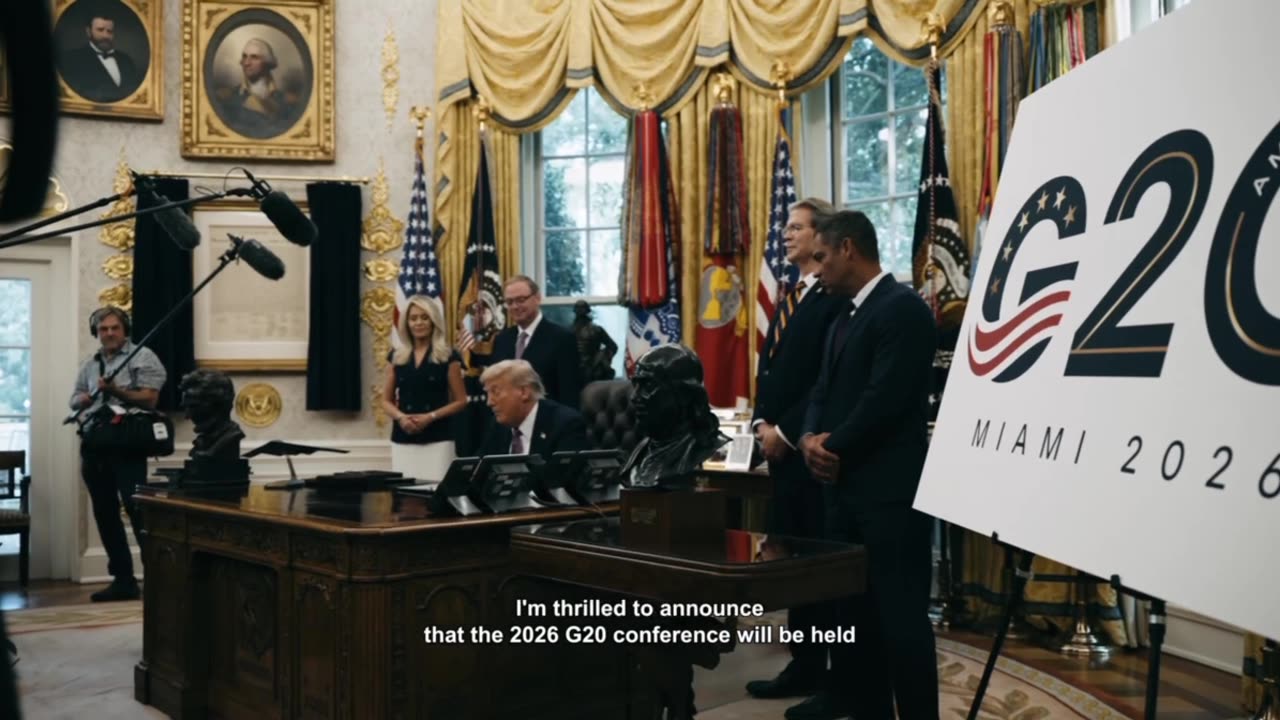 G20 IS COMING TO MIAMI!
