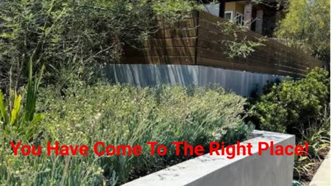 Wabi Sabi Commercial Landscape Construction in La Mesa, CA