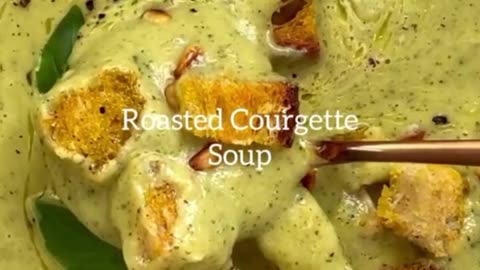 Courgette Soup