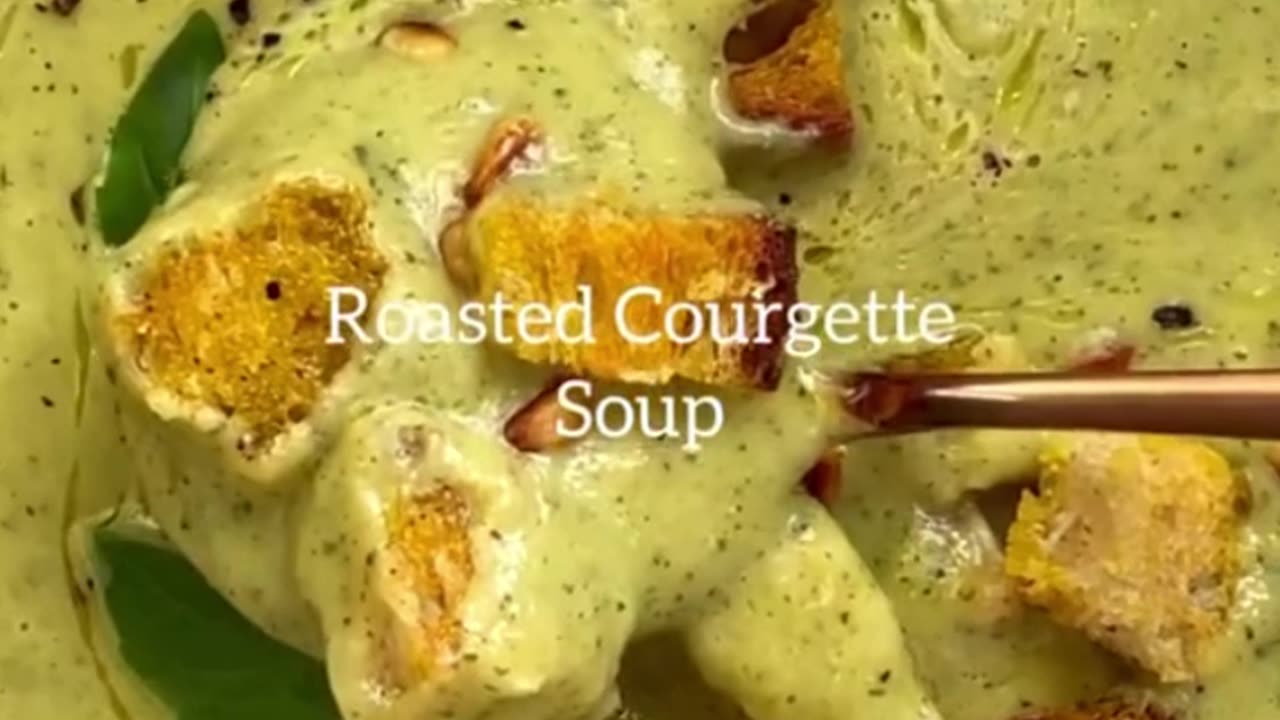Courgette Soup