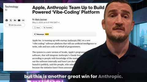 Anthropic & Apple Team Up. Notebook LLM Is Getting An App. Mesh Your Entire World With Quest 3.