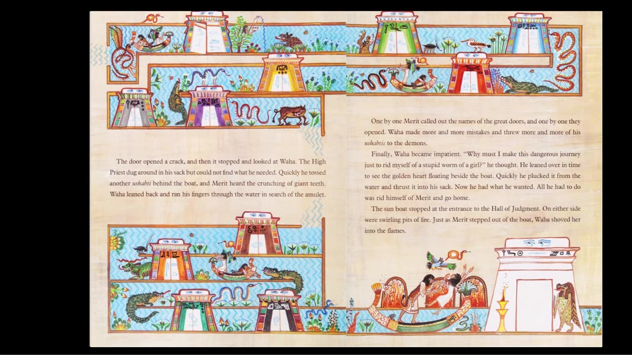 The Winged Cat: A Tale of Ancient Egypt