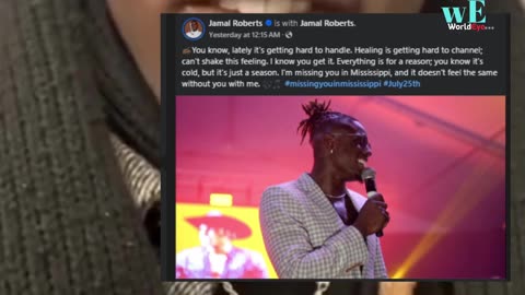 What Happened to Jamal Roberts? His Latest Post Leaves Fans in Tears - WorldEye