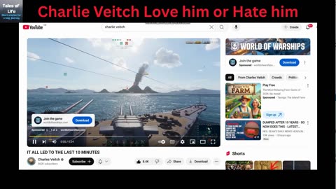 Charlie Veitch Love him or Hate him