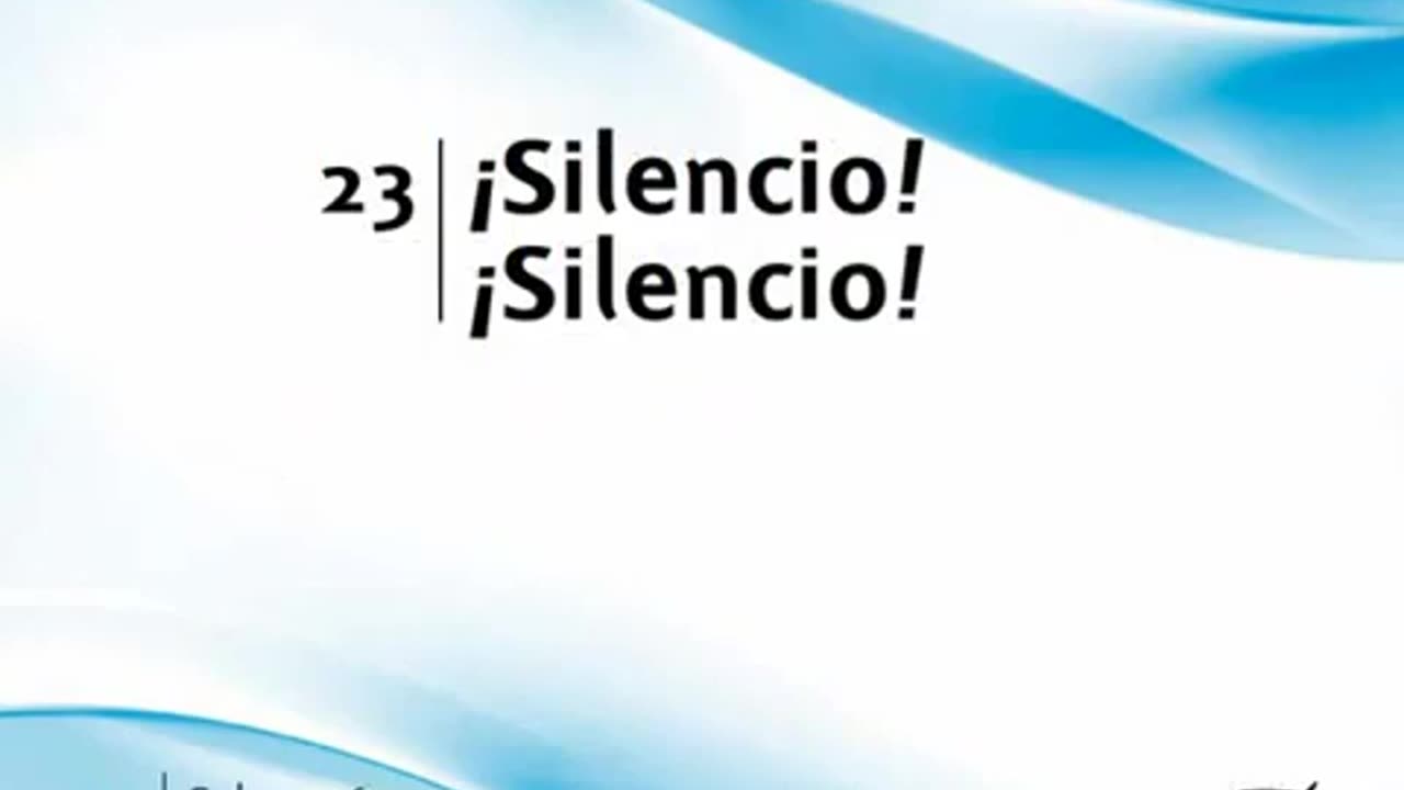 23. ¡Silencio! ¡Silencio! - Himnario Adventista