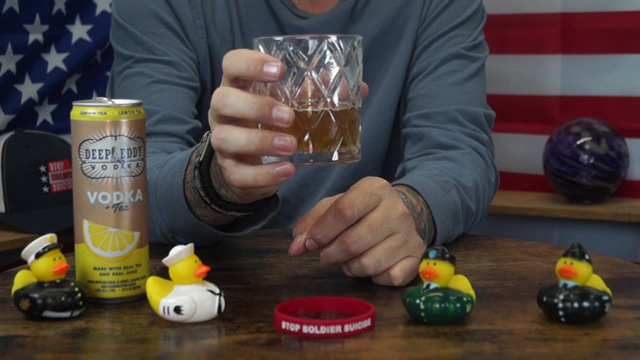 PFC St Clair Gibson - Deep Eddy Vodka Tea Lemon RTD Cocktail Review