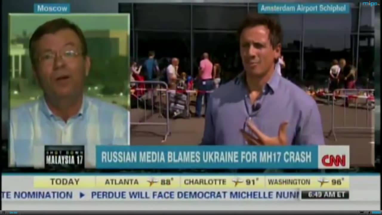 CNN Interview with RT Anchor Explodes_ (FULL 14_22) Chris Cuomo vs Peter Lavelle