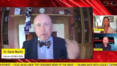 Another Plandemic War Attack on People in July? - Dr. David Martin