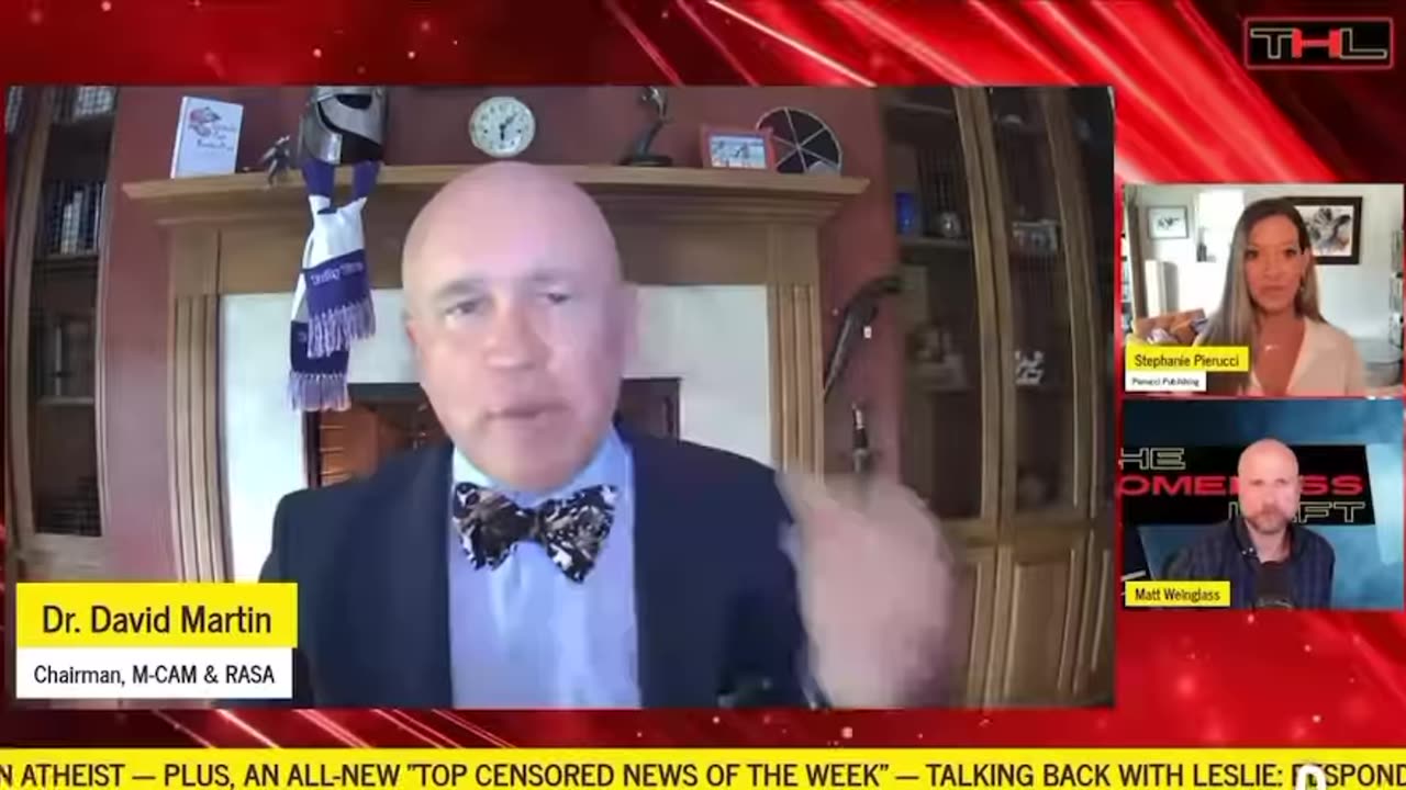 Another Plandemic War Attack on People in July? - Dr. David Martin