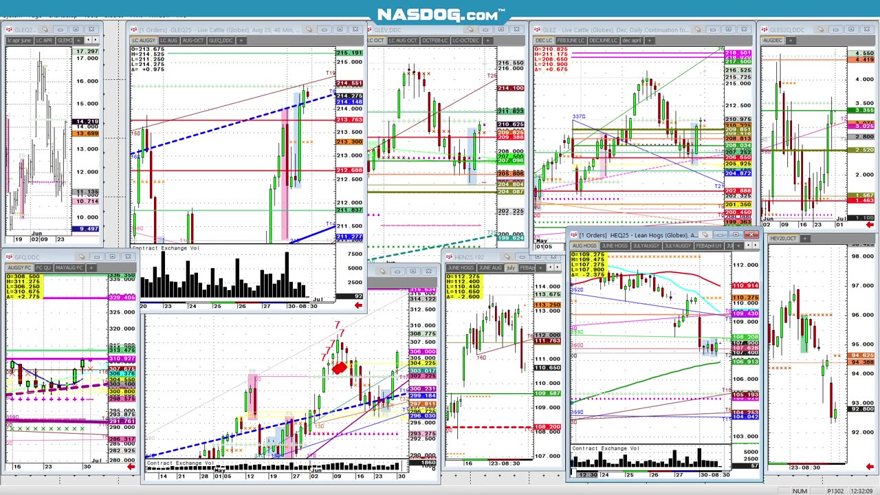 AG Commodity Qtr End chart perspectives 6.30