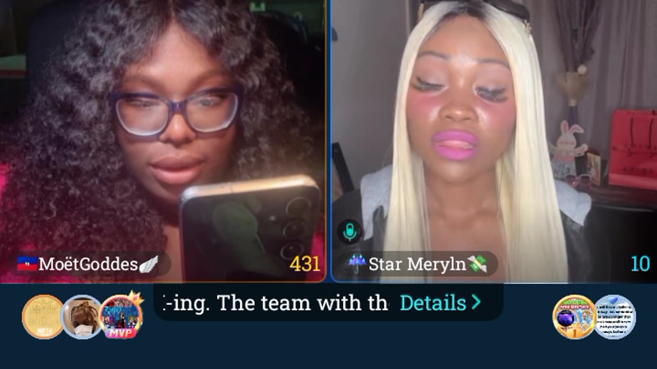 Loose presents receipts to Tko his girl been on his Dm's
