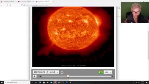 Massive ship 100 times size of the Earth came out of the Sun_part9