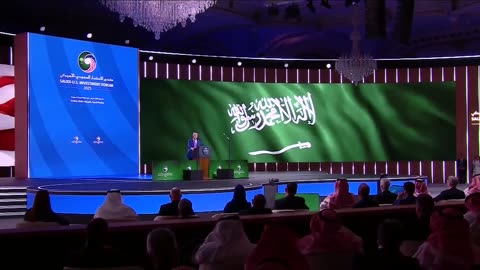 President Trump Participates in a U.S.-Saudi Investment Forum