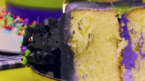 Best Ever Rainbow Cake Decorating Ideas Oddly Satisfying Colorful Cake Decorating Compilation