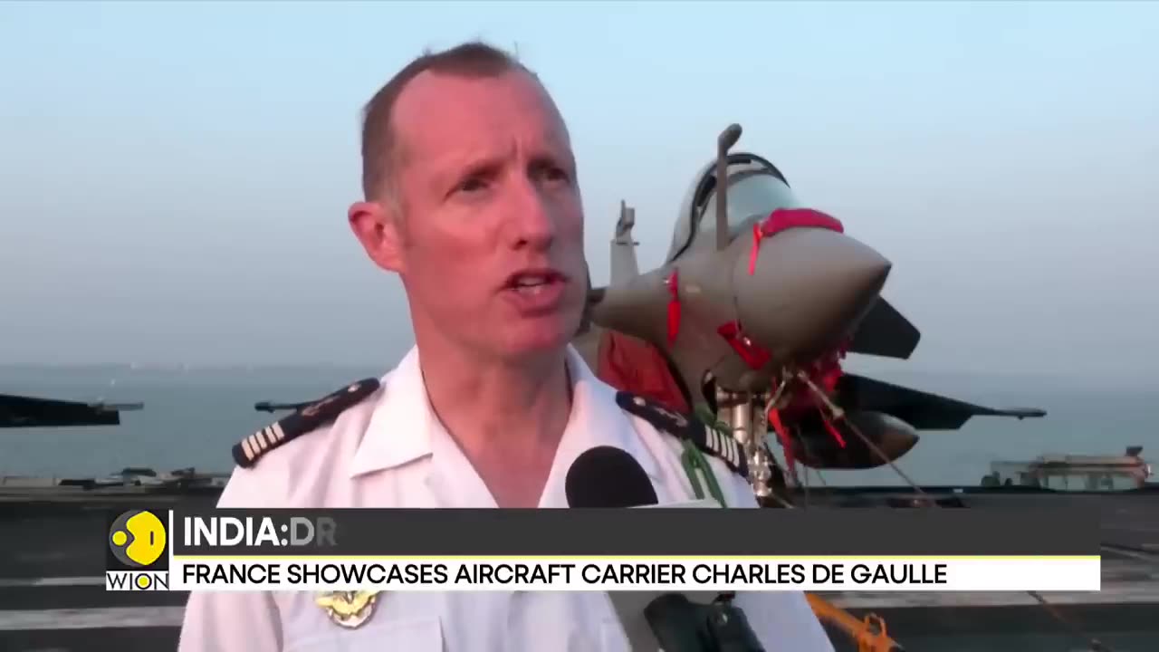 India and France Conclude Five-Day Annual Aero-Naval Exercise