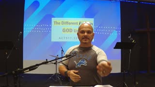 NLPM • May 5th, 2025 • Isaac Moscoso • The Different Pulpits God Uses