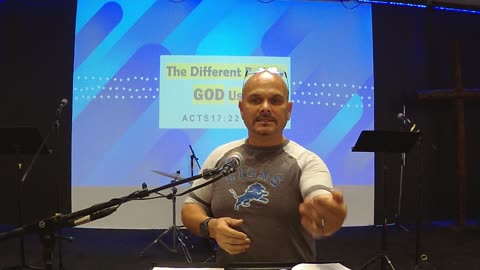 NLPM • May 5th, 2025 • Isaac Moscoso • The Different Pulpits God Uses
