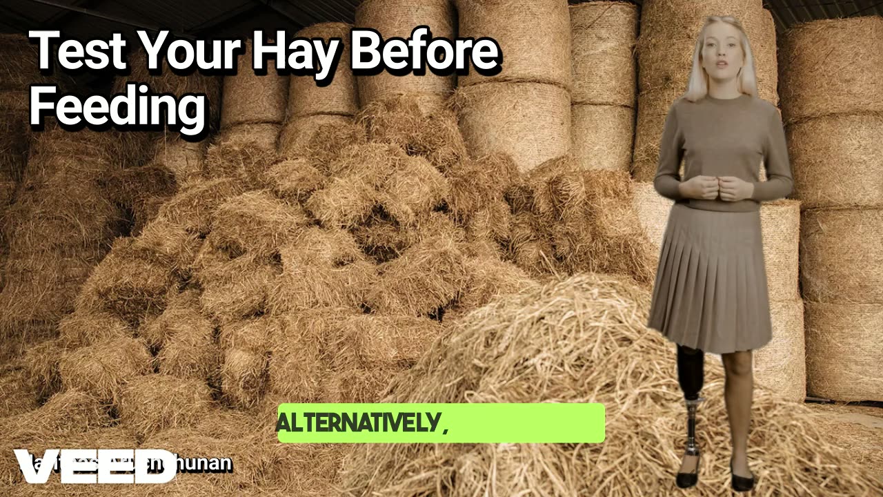 Test Your Hay Before Feeding: Unlock the Full Potential of Your Dairy Cattle Nutrition