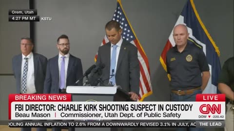 UTAH DPS: "We did have a suspect in custody, George Zinn, but he was released...