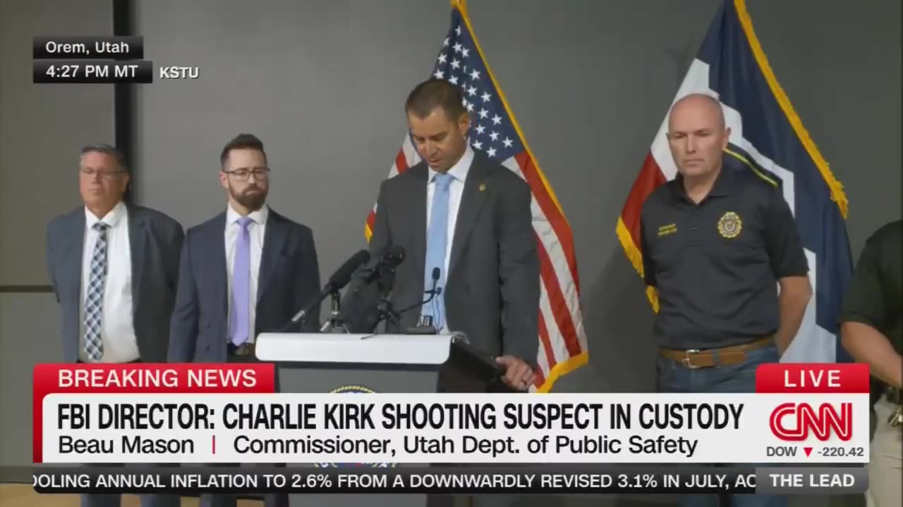 UTAH DPS: "We did have a suspect in custody, George Zinn, but he was released...