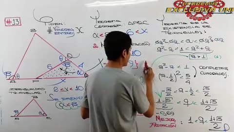 EXCLUSIVA UNI SEMESTRAL | Semana 02 | Geometría S2