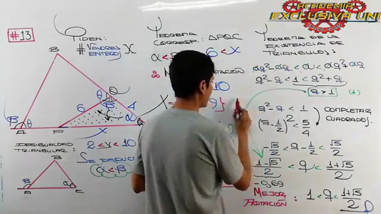 EXCLUSIVA UNI SEMESTRAL | Semana 02 | Geometría S2