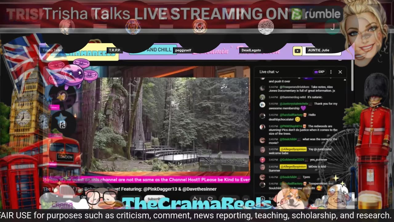 Trisha Talks YouTube recording AWBJ 09TH JAN 2026.