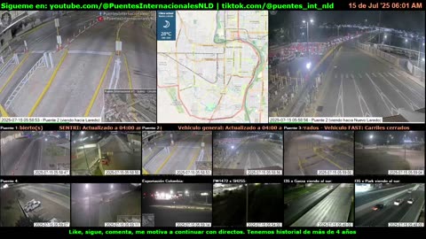 Puentes Internacionales NLD (Youtube / TikTok)