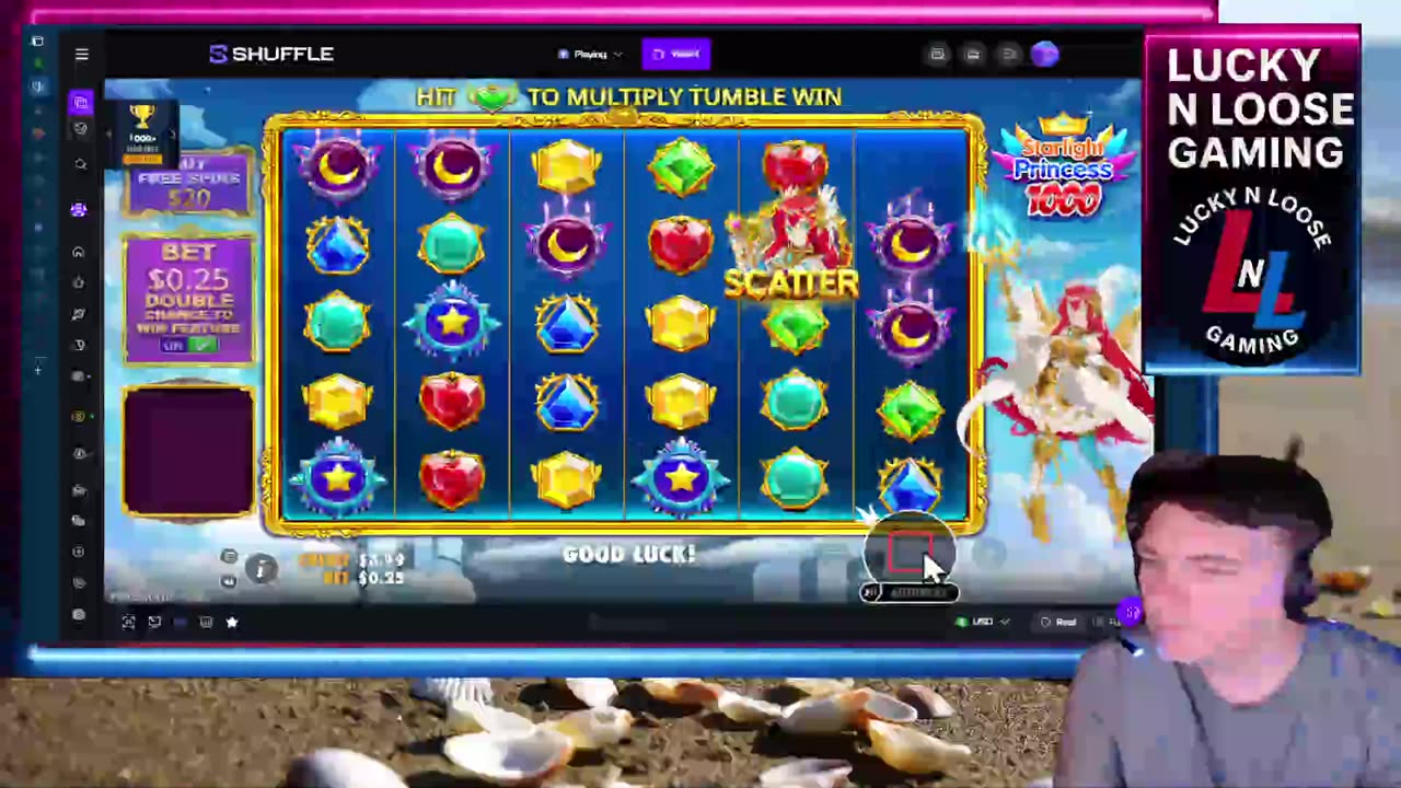 !A1 Winner Here! Who Brings Luck? #luckynloose