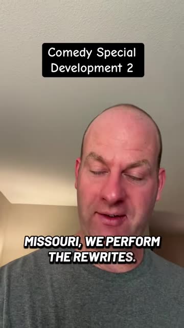 Comedy Special Development 2
