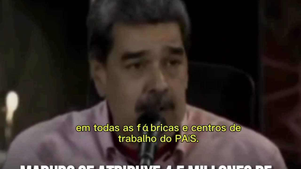 Será que o MST vai estar lá, ele disse milicianos campesinos: Maduro, em pânico, garante que vai libertar 4,5 milhões de milicianos em todo o território