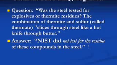 Physicist Steven Jones shows thermate-thermite in WTC dust from PNACitizen conference