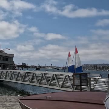 Mission Bay View of Boats #sunny #jetty #view