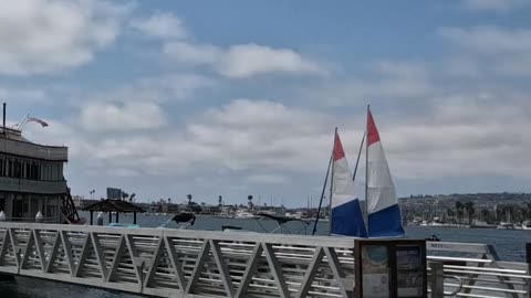 Mission Bay View of Boats #sunny #jetty #view