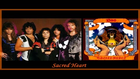 Dio Sacred Heart 🇺🇸