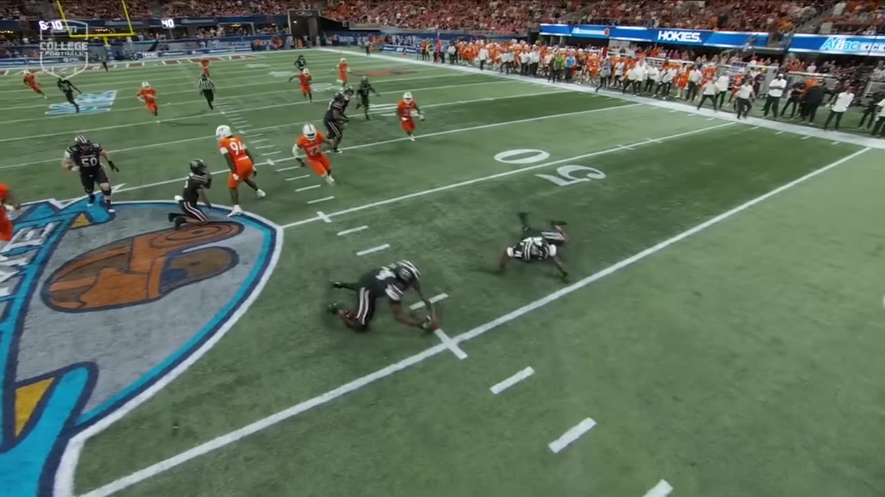 Virginia Tech Hokies vs South Carolina Gamecocks Full Game Highlights ESPN College Football