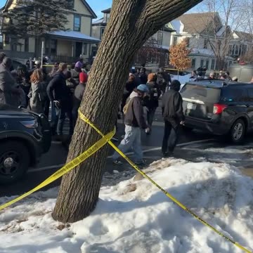 Reactions from the people after an ICE agent unalived an unarmed woman.